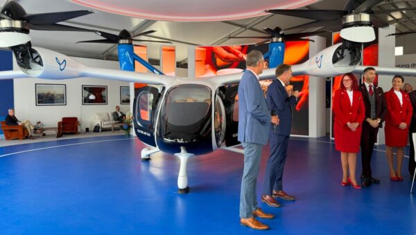 Your Virgin Atlantic flight could soon come with a flying-taxi ride for the price of an Uber Black