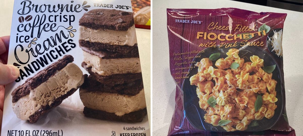 I'm single, retired, and on a tight budget. Here are 6 of my favorite low-cost items to buy at Trader Joe's.