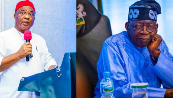 I Have Seen Another Lee Kuan Yew, Uzodimma Rains Encomium On Tinubu For Bold Reforms