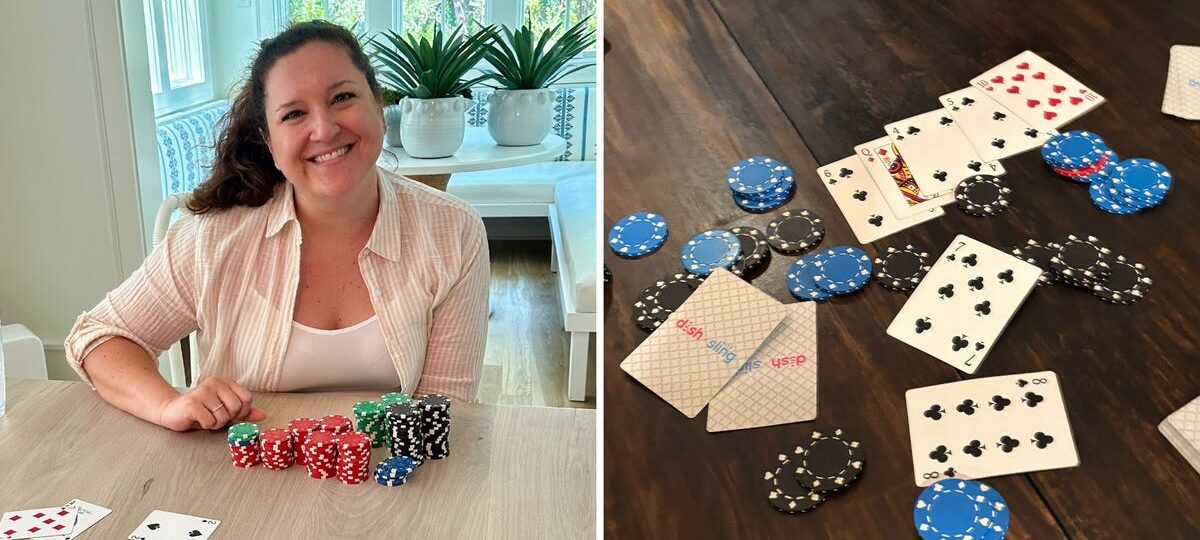I learned poker to get ahead at work. I'm more empowered in my career and have made incredible connections.