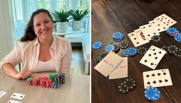 I learned poker to get ahead at work. I’m more empowered in my career and have made incredible connections.