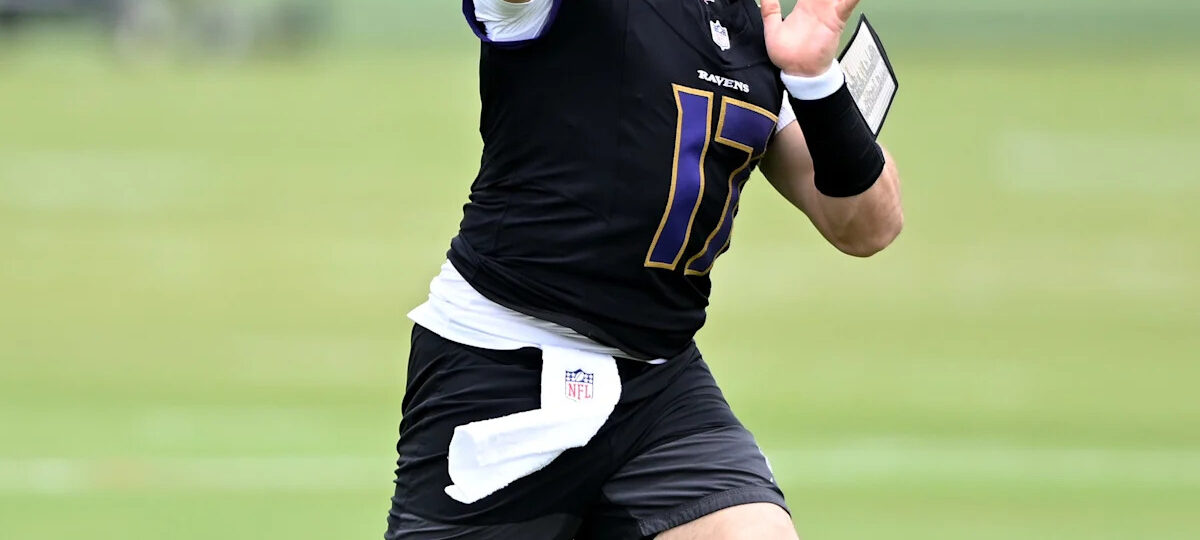 Baltimore Ravens waive QB Diego Pavia ahead of training camp