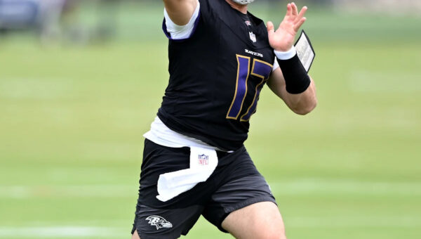 Baltimore Ravens waive QB Diego Pavia ahead of training camp