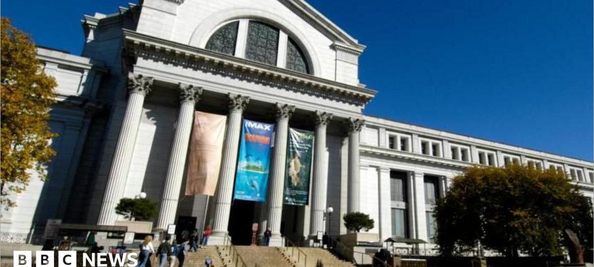 Trump orders Smithsonian to post warnings about 'inaccurate' US history