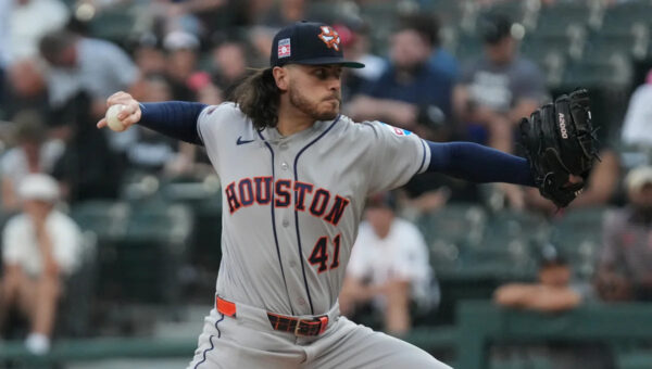 Astros’ Spencer Arrighetti leaves start against White Sox in second inning