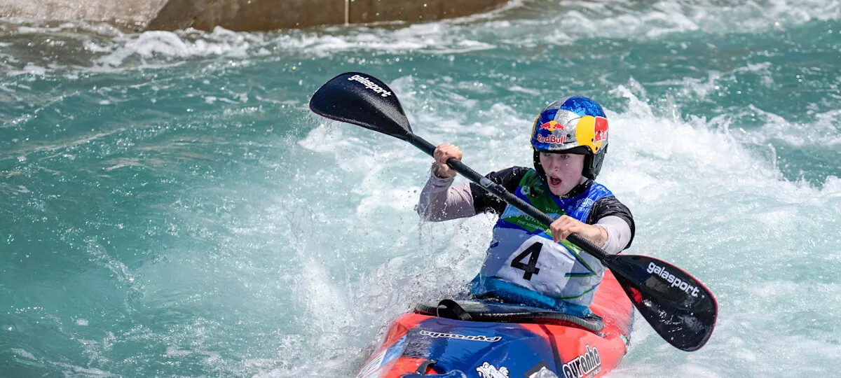 Evy Leibfarth takes silver in kayak at ICF Canoe Slalom World Championships