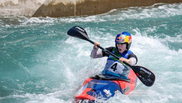 Evy Leibfarth takes silver in kayak at ICF Canoe Slalom World Championships