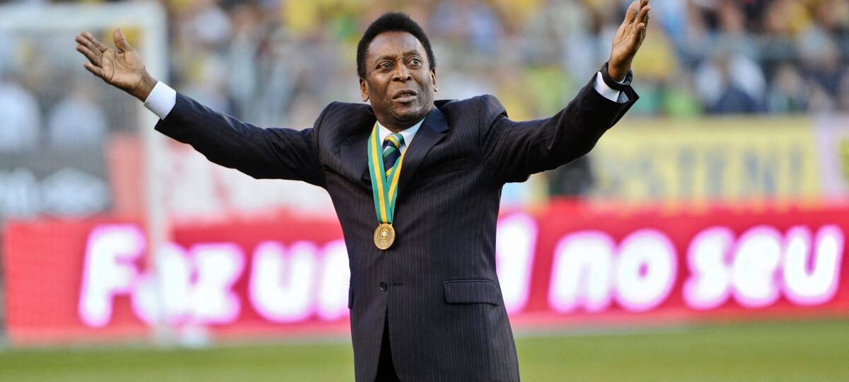 Pele's 1958 World Cup Final Jersey Sells At Auction For Eye-Watering Sum