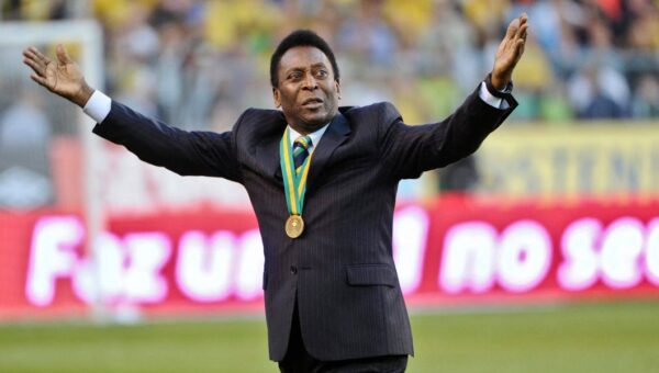 Pele’s 1958 World Cup Final Jersey Sells At Auction For Eye-Watering Sum