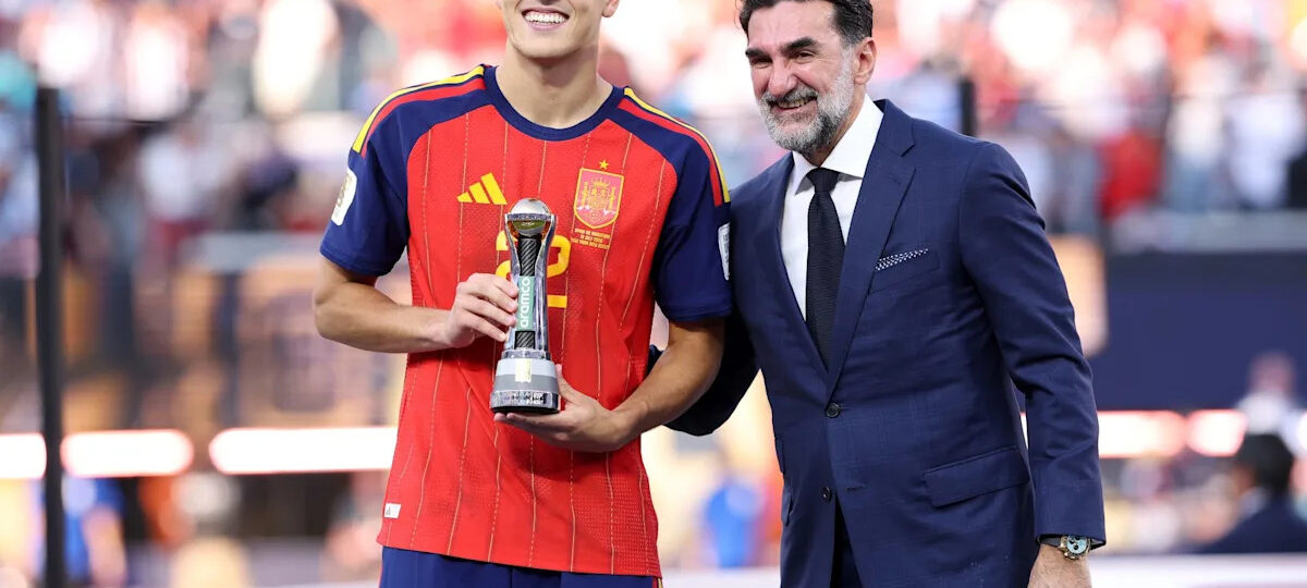 Barcelona see La Masia talent as future Ballon d’Or contender after World Cup heroics