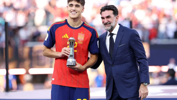 Barcelona see La Masia talent as future Ballon d’Or contender after World Cup heroics