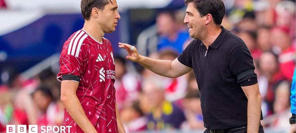 Chiesa happy but wants new chapter at Liverpool