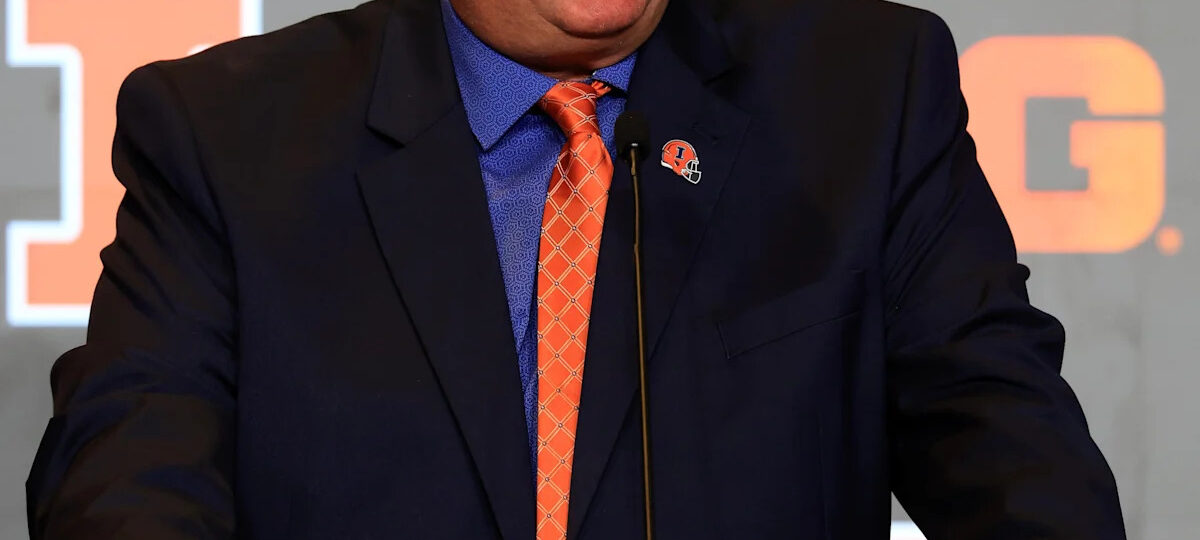 Bielema highlights NIL’s impact on revamped Illinois offense