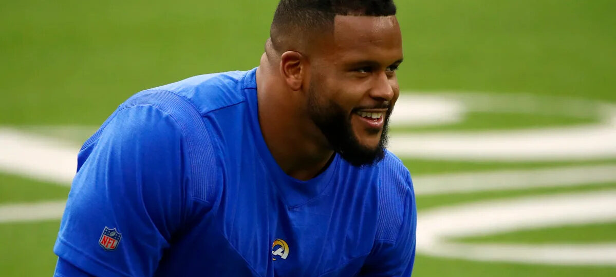 Watch: Aaron Donald does Ice Bucket Challenge, nominates 3 Rams stars