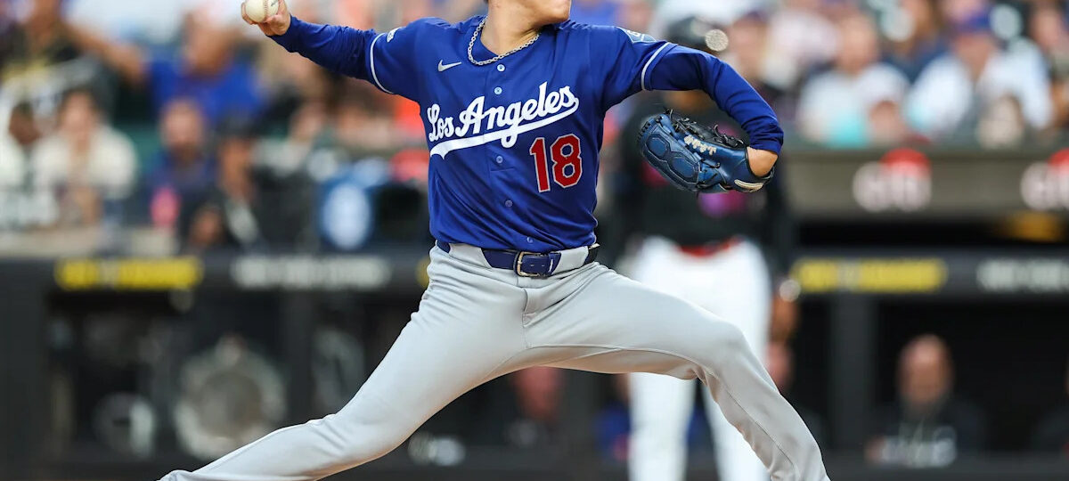 Dodgers beat Mets again, behind Yoshinobu Yamamoto & Kyle Tucker