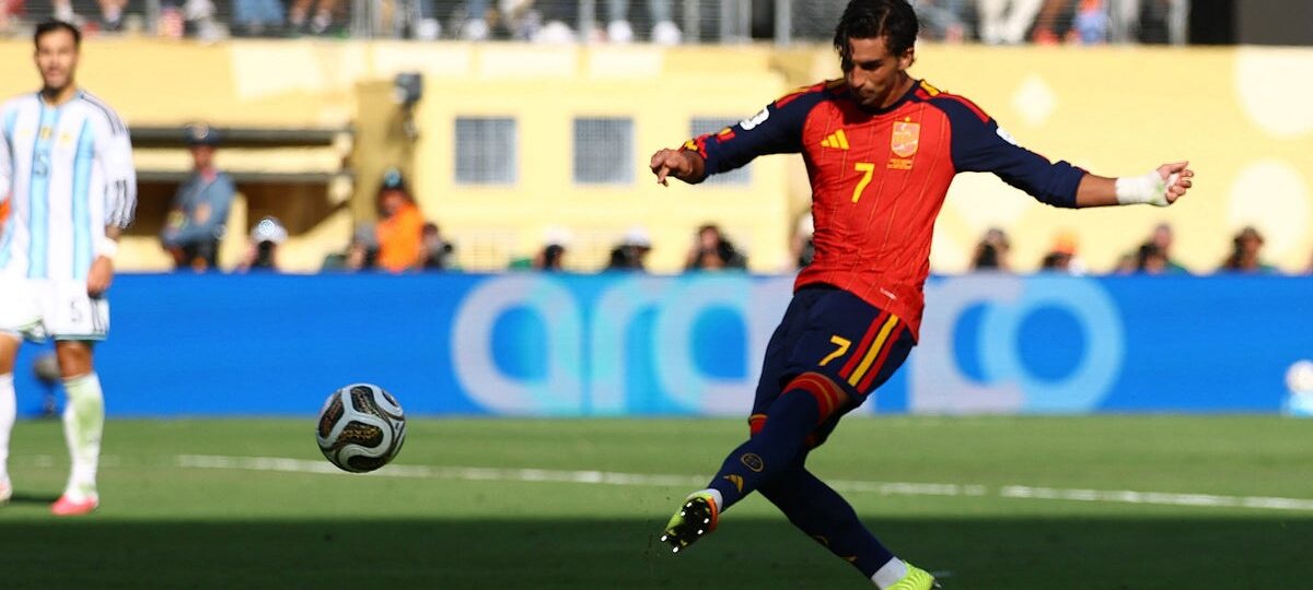 Spain hero Ferran Torres reacts after World Cup final winner: ‘Destiny was written’