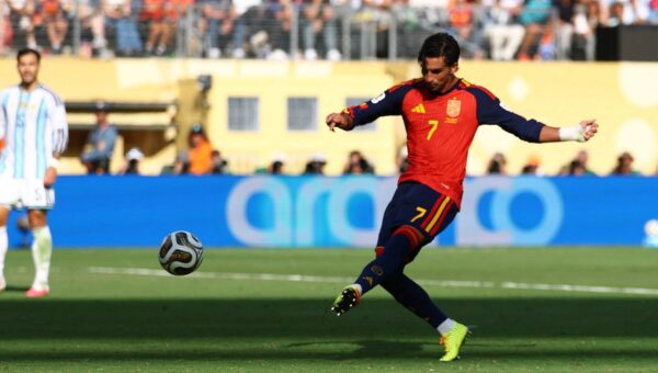 Spain hero Ferran Torres reacts after World Cup final winner: ‘Destiny was written’