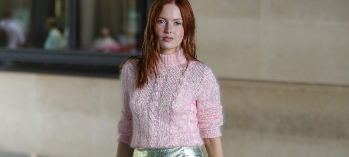Actor Ellie Bamber needed to become Kate Moss on-screen. Her trainer helped her do it without starvation.