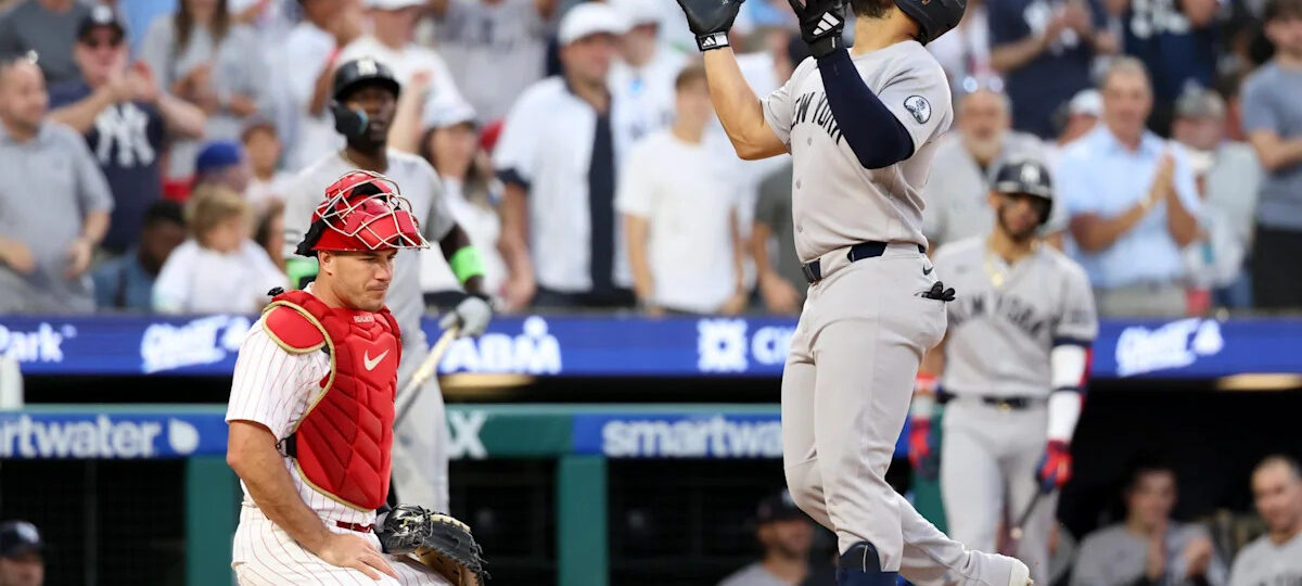 The offense, it’s offensive: Yankees 3, Phillies 1