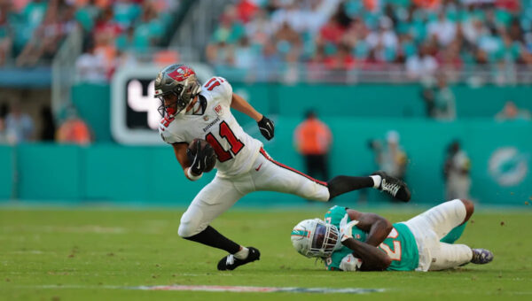 Which Bucs wide receiver is flying under-the-radar heading into 2026?