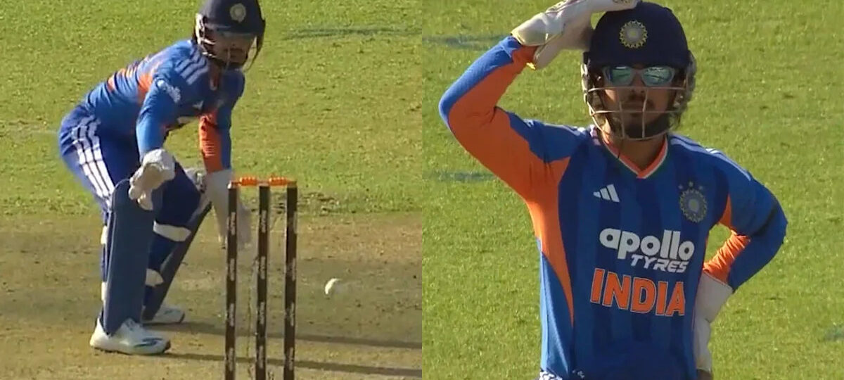 'My bad': Ishan Kishan's hilarious run-out blunder goes viral; India star laughs it off — WATCH