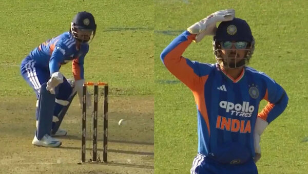 'My bad': Ishan Kishan's hilarious run-out blunder goes viral; India star laughs it off — WATCH