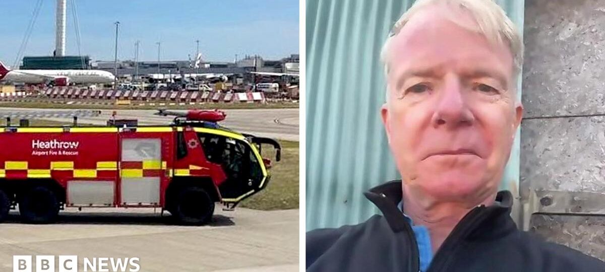 Passenger on British Airways mayday flight describes fear and shout of 'I don't want to die'