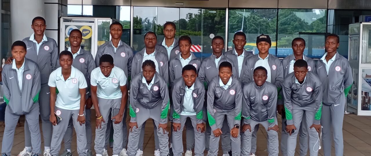 U-17 WWCQ: Flamingos arrive Lomé for crucial Benin showdown