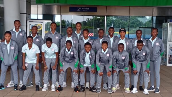U-17 WWCQ: Flamingos arrive Lomé for crucial Benin showdown