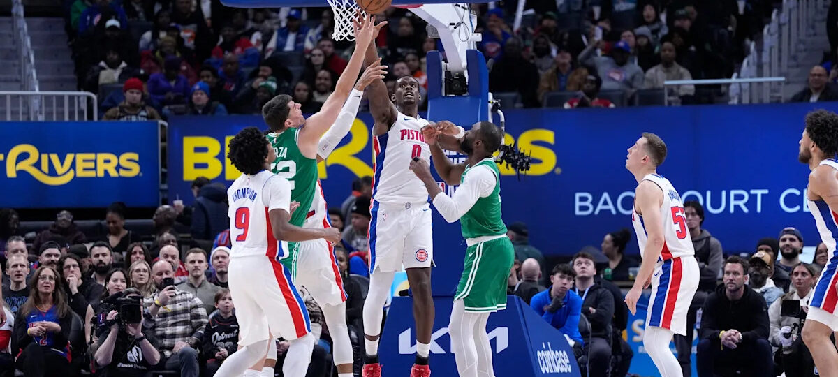 Detroit Pistons big Jalen Duren reportedly has interest in signing with Boston Celtics
