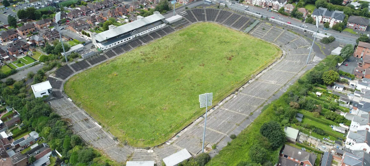 Casement Park funding ‘will remain available’ – Lyons