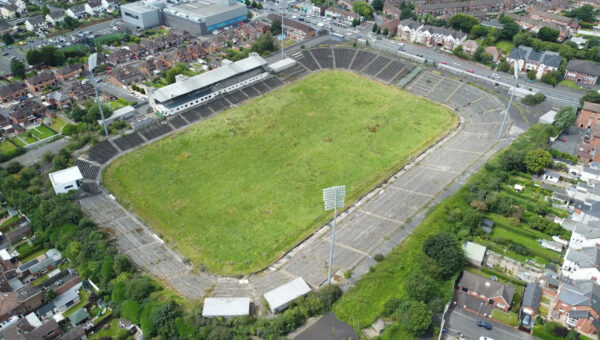 Casement Park funding 'will remain available' - Lyons
