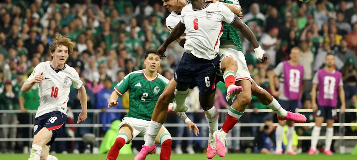 What is the elevation of Azteca Stadium? Why England cares