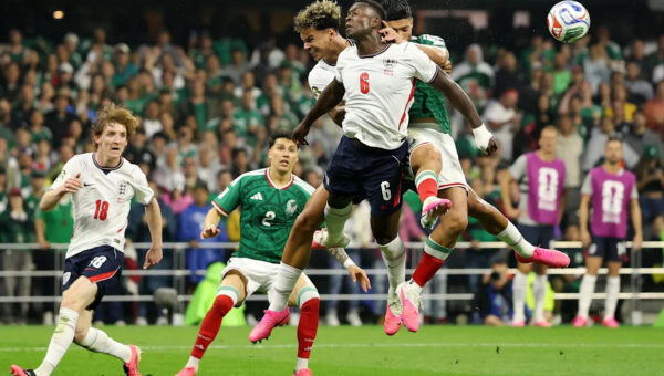 What is the elevation of Azteca Stadium? Why England cares