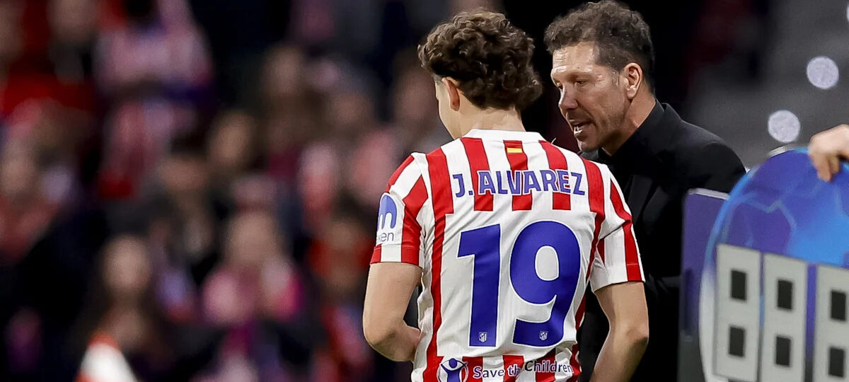 ‘The best player we have’ – Diego Simeone breaks silence on Julian Alvarez’s future amid Barcelona transfer talk