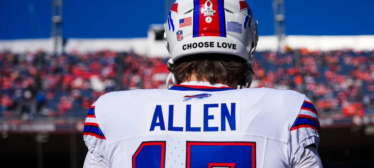 Josh Allen’s team makes a surprising bid for LeBron James to join the NFL