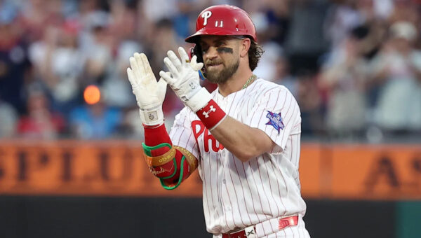 Bryce Harper has crazy idea for 2026 Home Run Derby