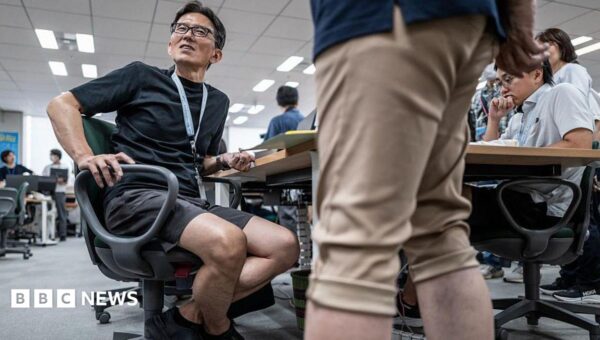 Tokyo urges men to wear shorts to work, but women say it’s ‘leg hair harassment’