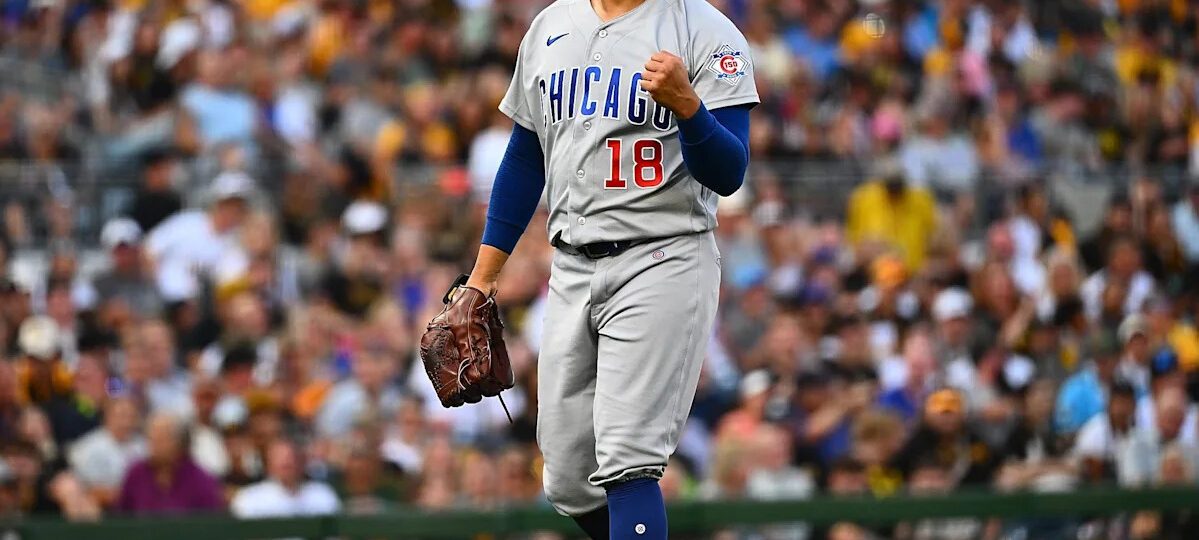 2026 Cubs Heroes and Goats: Shōta Imanaga is the Superhero vs. the Pirates