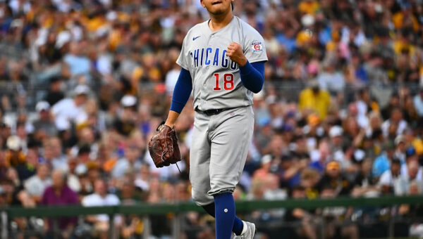 2026 Cubs Heroes and Goats: Shōta Imanaga is the Superhero vs. the Pirates