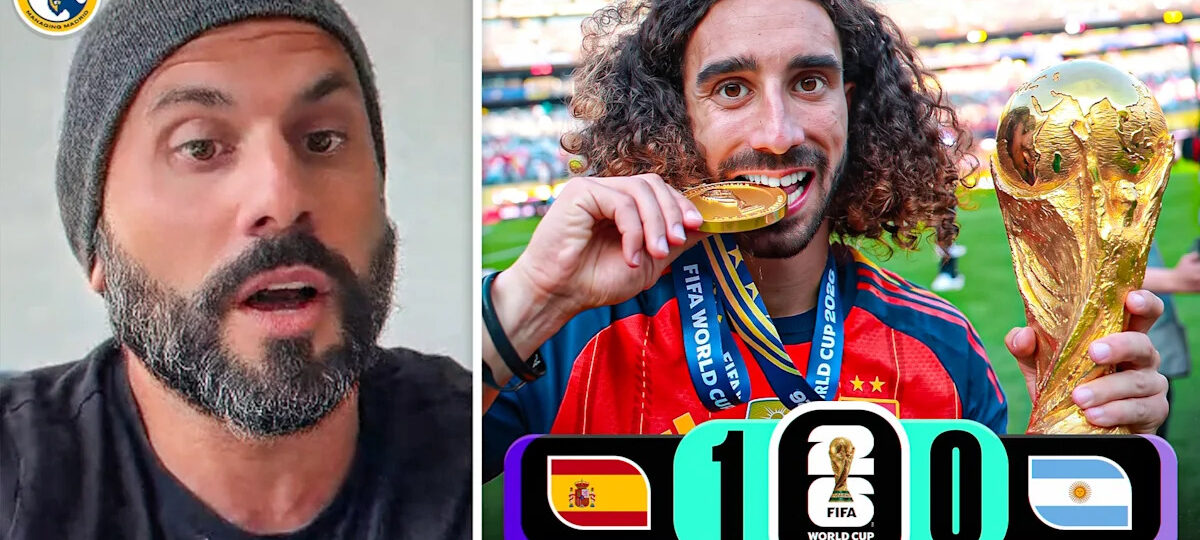 Managing Madrid Podcast: REACTION: Marc Cucurella Is World Cup Champion!