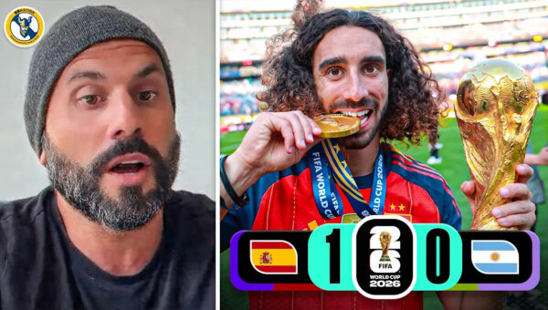 Managing Madrid Podcast: REACTION: Marc Cucurella Is World Cup Champion!