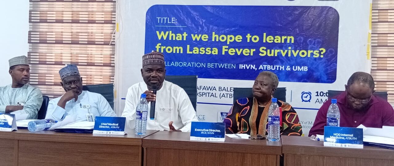 Nigeria begins study of Lassa fever survivors to support vaccine development