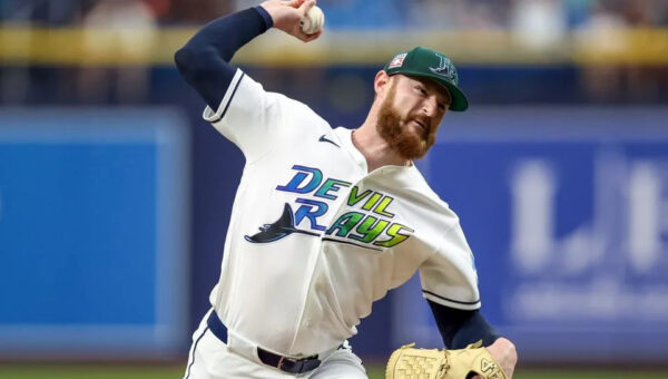 Bryan ‘Big Bake’ Baker Dominates As Tampa Bay Rays’ Closer