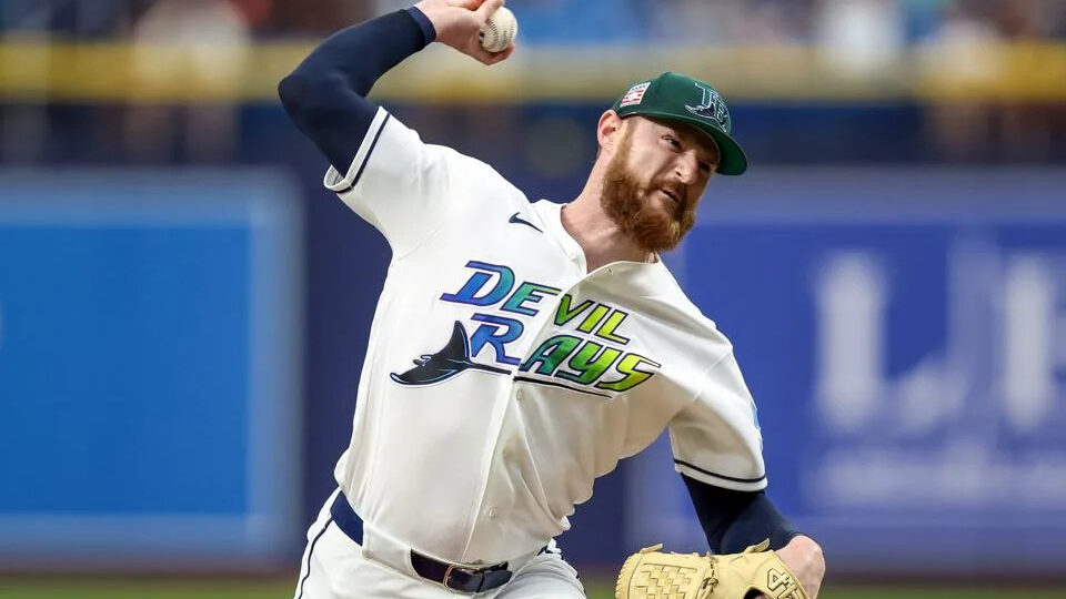 Bryan ‘Big Bake’ Baker Dominates As Tampa Bay Rays’ Closer