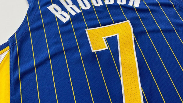 Pacers bringing back pinstripes? Leaks suggest a uniform throwback