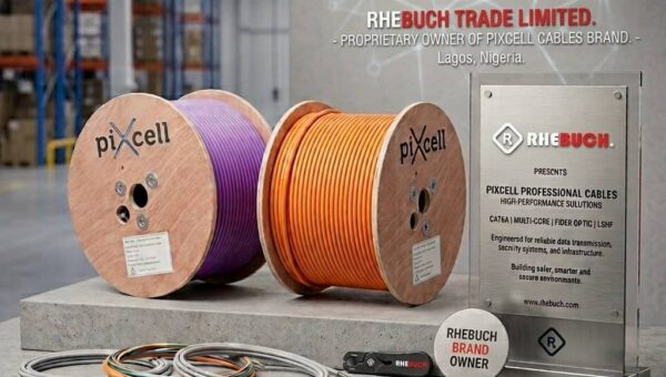 Rhebuch Trade Limited unveils premium pixcell cables for security, smart automation, telecoms infrastructure