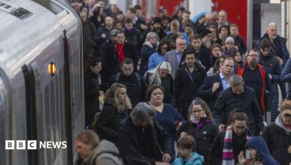 The 10 most overcrowded commuter trains revealed