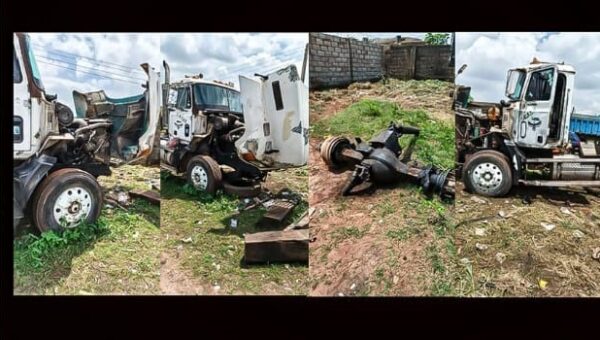 Police Bust Suspected Trailer-Dismantling Syndicate, Arrest Five In Ogun