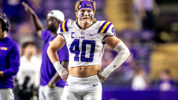 LSU football LB Whit Weeks talks playing alongside TJ Dottery